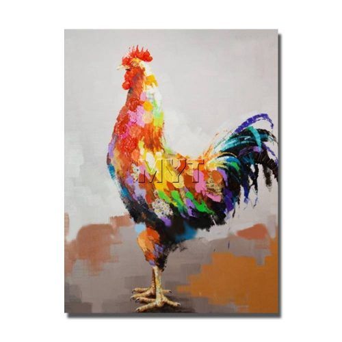 Metal Rooster Wall Decor (Photo 11 of 25)