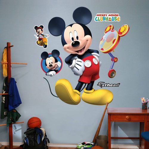 Mickey Mouse Clubhouse Wall Art (Photo 19 of 20)