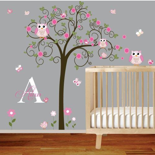 Baby Nursery Fabric Wall Art (Photo 5 of 15)
