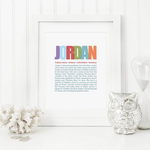 Personalized Baby Wall Art (Photo 15 of 20)