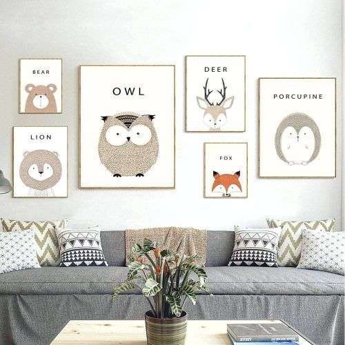 Owl Framed Wall Art (Photo 7 of 20)