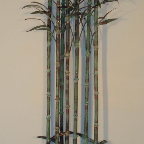 Bamboo Wall Art (Photo 3 of 20)