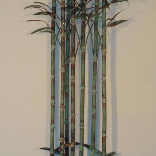 Bamboo Metal Wall Art (Photo 11 of 25)