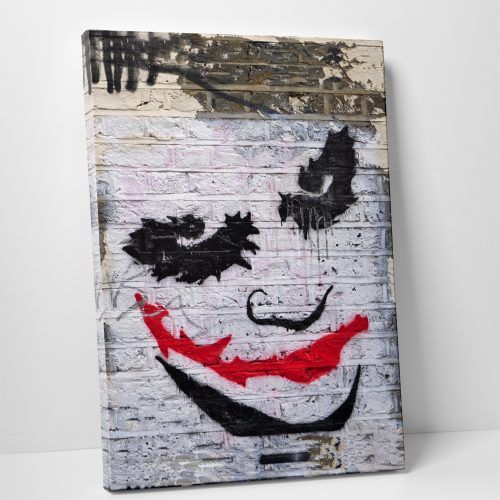 Joker Wall Art (Photo 1 of 20)