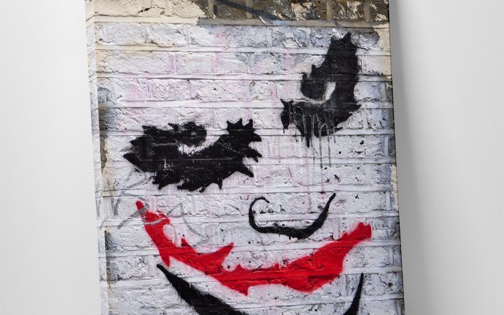 Top 20 of Joker Wall Art