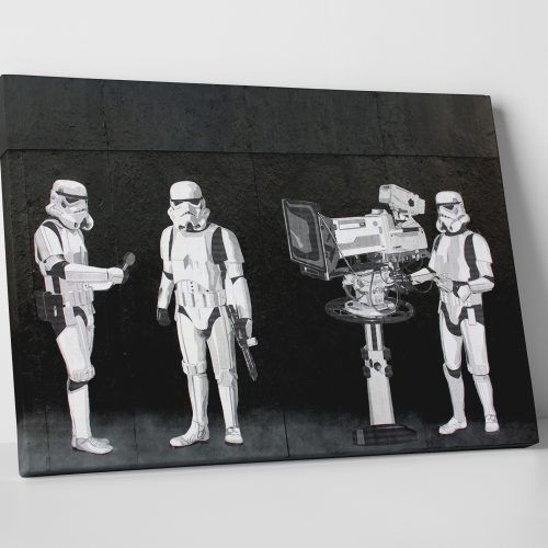 Movies Canvas Wall Art (Photo 10 of 15)