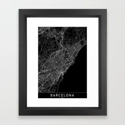 Barcelona Framed Art Prints (Photo 7 of 20)