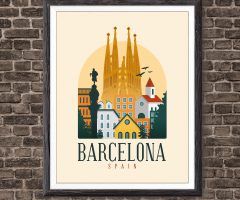 20 The Best Barcelona Framed Art Prints