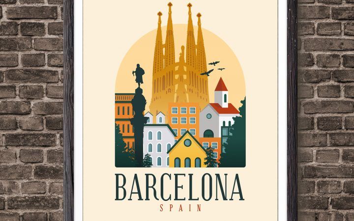 20 The Best Barcelona Framed Art Prints