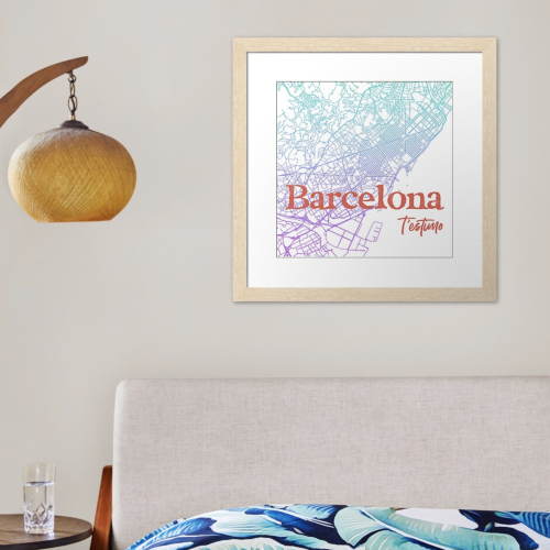 Barcelona Framed Art Prints (Photo 4 of 20)