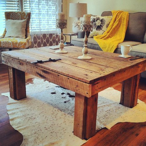 Coffee Tables With Sliding Barn Doors (Photo 19 of 20)