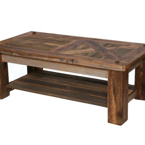 Coffee Tables With Storage And Barn Doors (Photo 6 of 20)