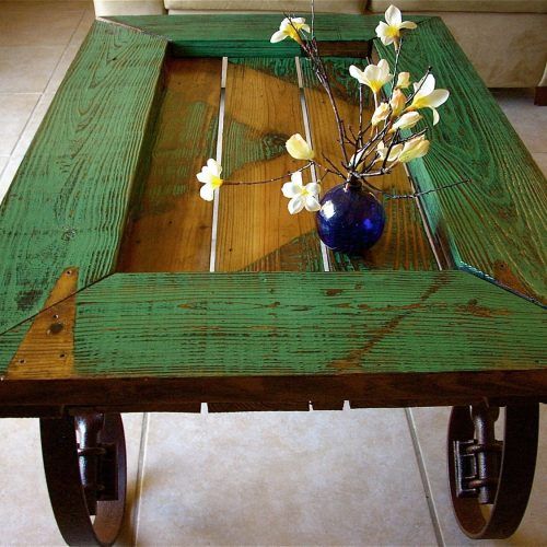 Coffee Tables With Sliding Barn Doors (Photo 13 of 20)