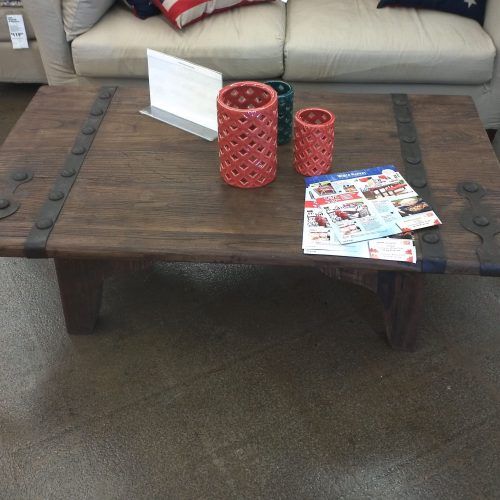 Coffee Tables With Storage And Barn Doors (Photo 18 of 20)