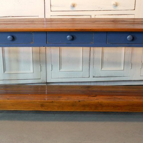 Barnwood Console Tables (Photo 15 of 20)