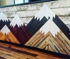 20 Ideas of Mountain Wall Art