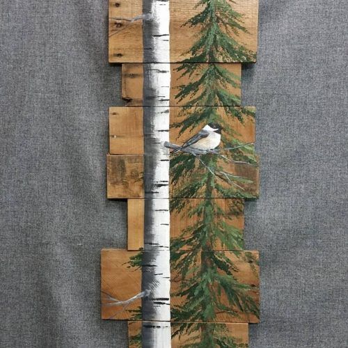 Pine Tree Wall Art (Photo 15 of 30)