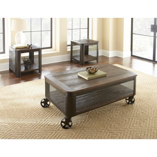 Coffee Tables With Casters (Photo 11 of 21)