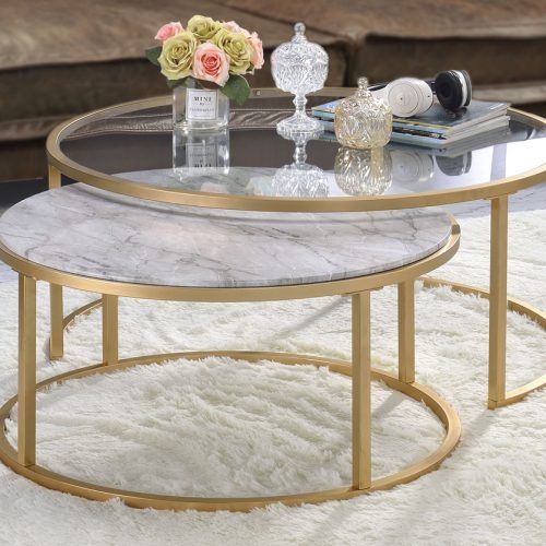 2-Piece Coffee Tables (Photo 4 of 20)