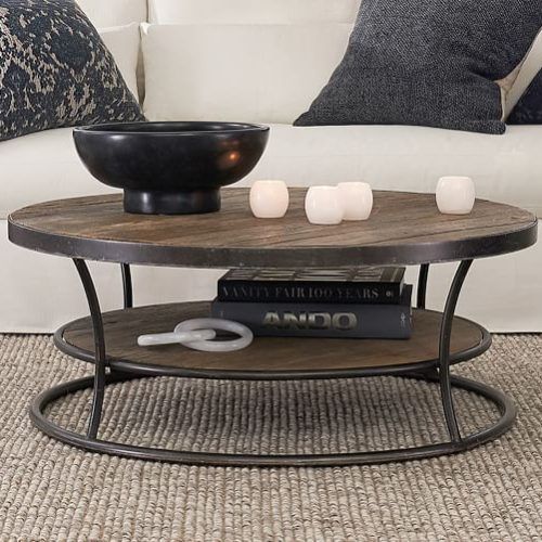 Metal And Wood Coffee Tables (Photo 17 of 20)