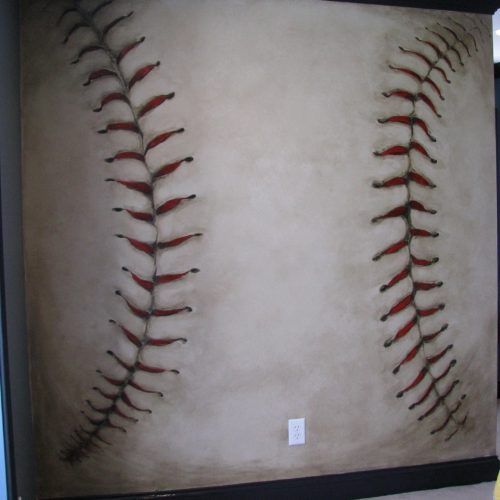 Baseball Wall Art (Photo 2 of 20)