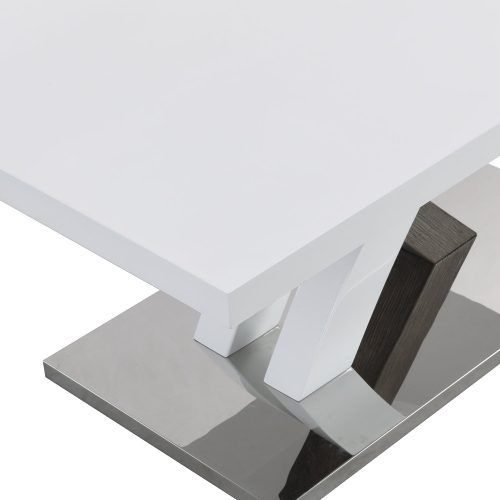 White T-Base Seminar Coffee Tables (Photo 4 of 20)