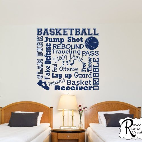 Basketball Wall Art (Photo 14 of 15)