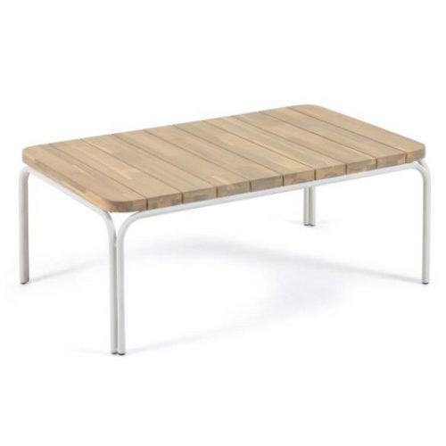 Solid Acacia Wood Coffee Tables (Photo 4 of 20)