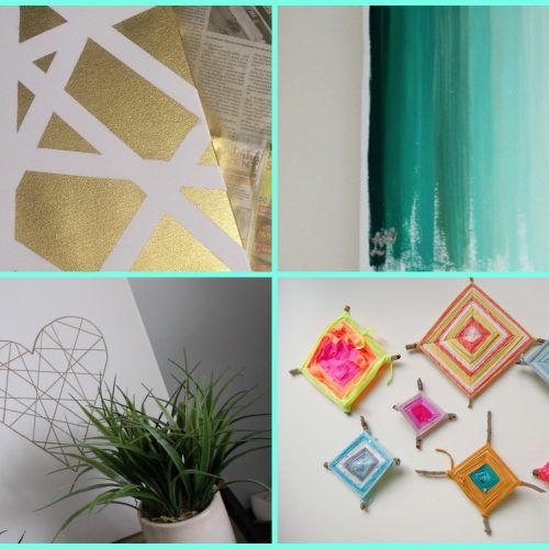 Diy Wall Art Projects (Photo 10 of 20)