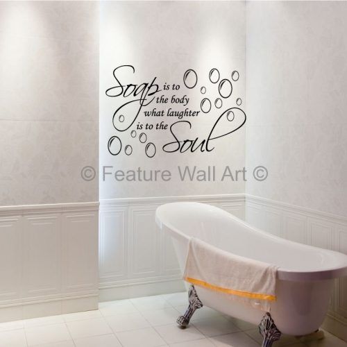 Bathroom Wall Art Decors (Photo 6 of 15)