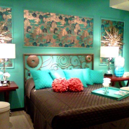 Turquoise And Brown Wall Art (Photo 12 of 25)