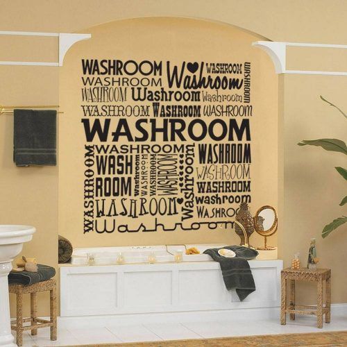 3D Wall Art For Bathroom (Photo 9 of 20)
