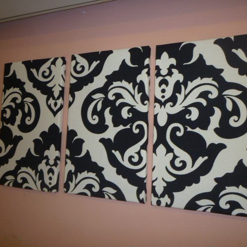 Batik Fabric Wall Art (Photo 8 of 15)