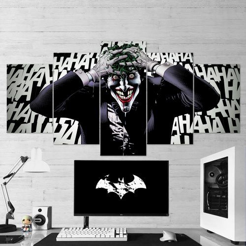 Joker Wall Art (Photo 15 of 20)