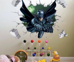 20 Collection of Batman 3d Wall Art