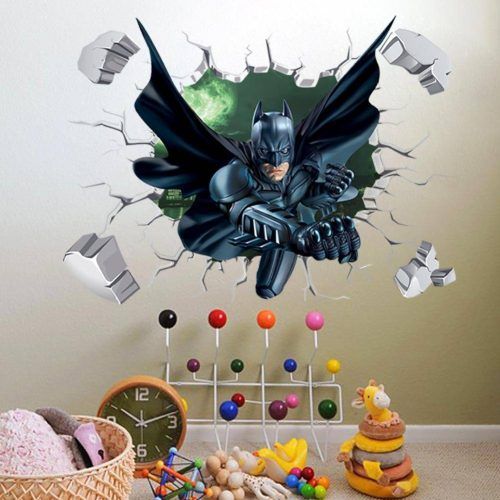 Batman 3D Wall Art (Photo 1 of 20)