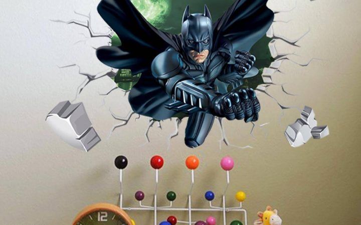 20 Collection of Batman 3d Wall Art