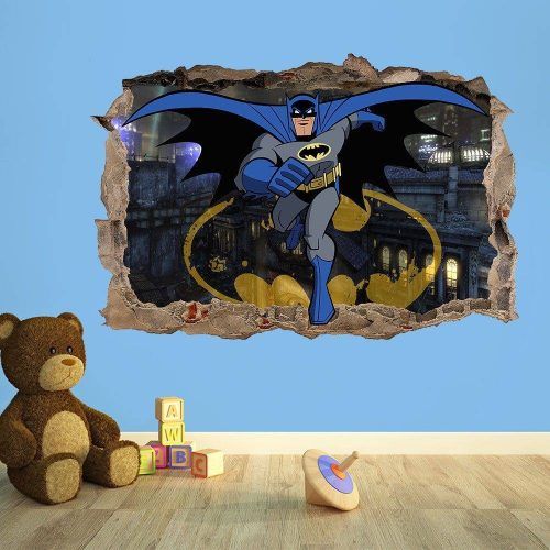 Batman 3D Wall Art (Photo 19 of 20)