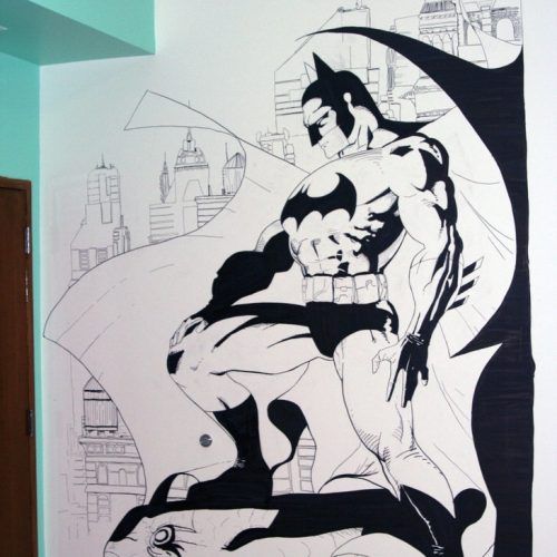 Batman Wall Art (Photo 11 of 20)