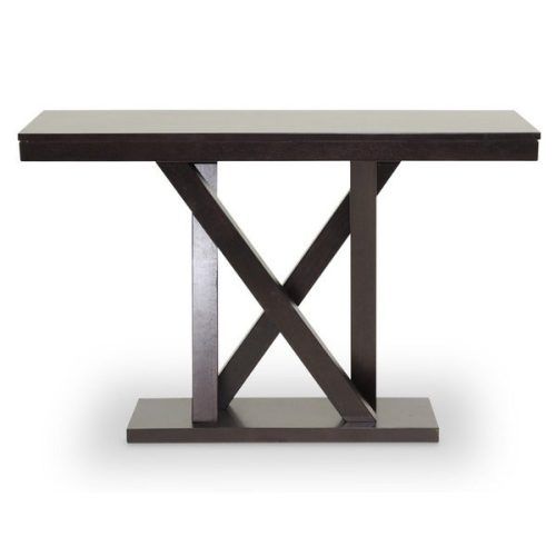 Dark Brown Console Tables (Photo 14 of 20)