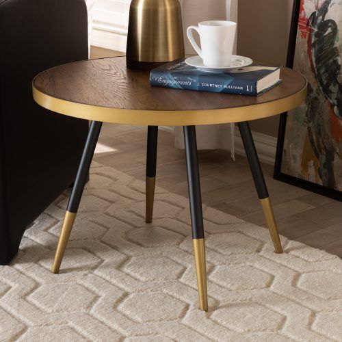 Round Coffee Tables With Steel Frames (Photo 17 of 21)