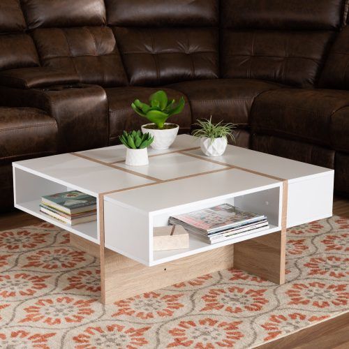 Modern Wooden X-Design Coffee Tables (Photo 8 of 20)