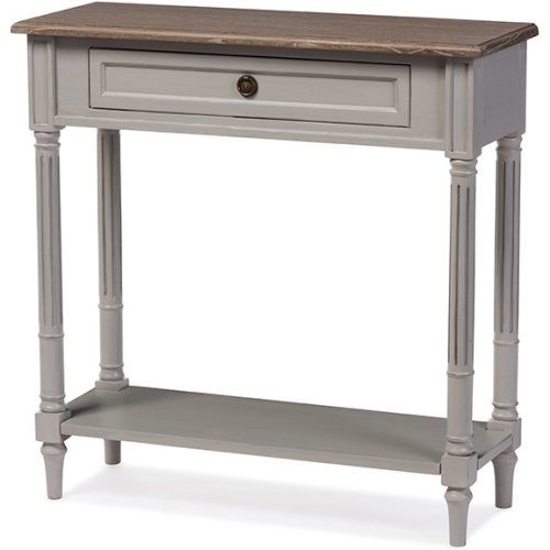 Oceanside White-Washed Console Tables (Photo 1 of 20)