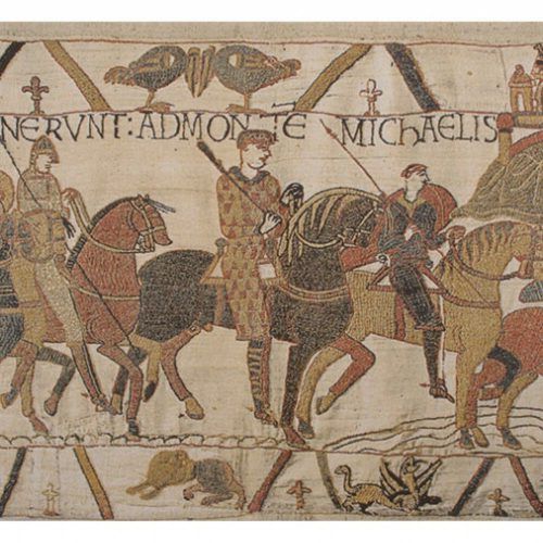 Blended Fabric Bayeux William Troops Wall Hangings (Photo 9 of 20)