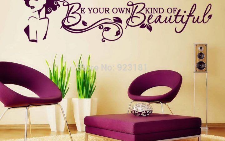 15 The Best Be Your Own Kind of Beautiful Wall Art