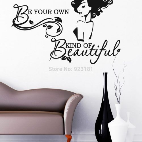 Be Your Own Kind Of Beautiful Wall Art (Photo 4 of 15)
