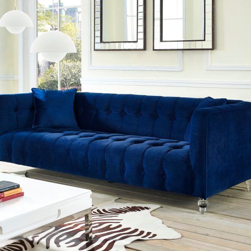 Sofas In Blue (Photo 20 of 20)
