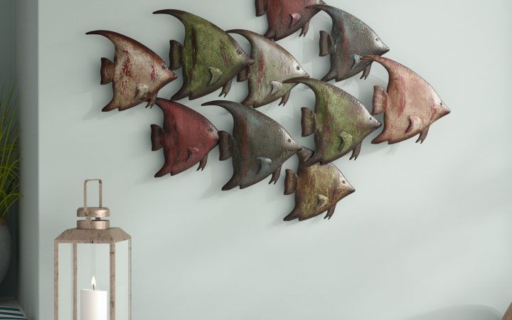 The Best Coastal Metal Fish Wall Decor