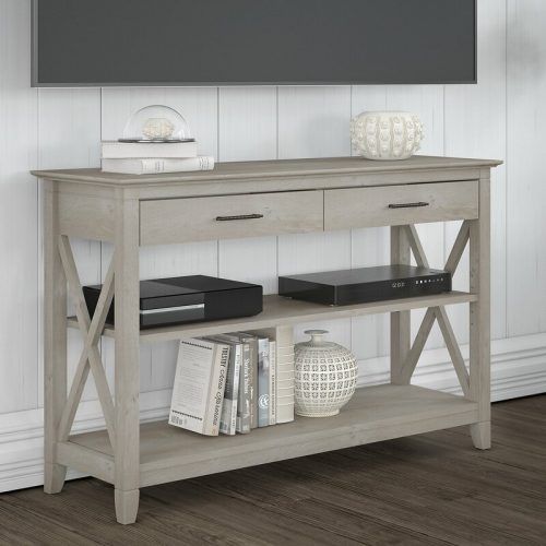 3-Piece Shelf Console Tables (Photo 10 of 20)