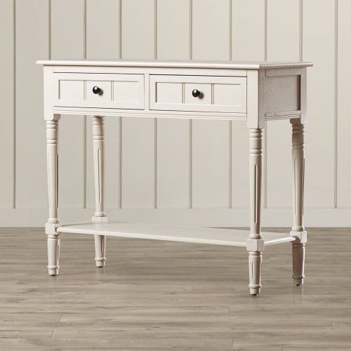2-Drawer Console Tables (Photo 6 of 20)